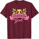 Communion Girl First 1st Holy Communion T-Shirt - T-Shirt | Maroon