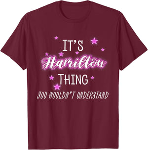 Alexander Hamilton T-Shirt - T-Shirt | Maroon