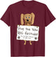 Stop the Yulin Dog Festival T-Shirt - T-Shirt | Maroon