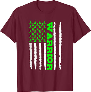 Glaucoma Awareness T-Shirt - T-Shirt | Maroon