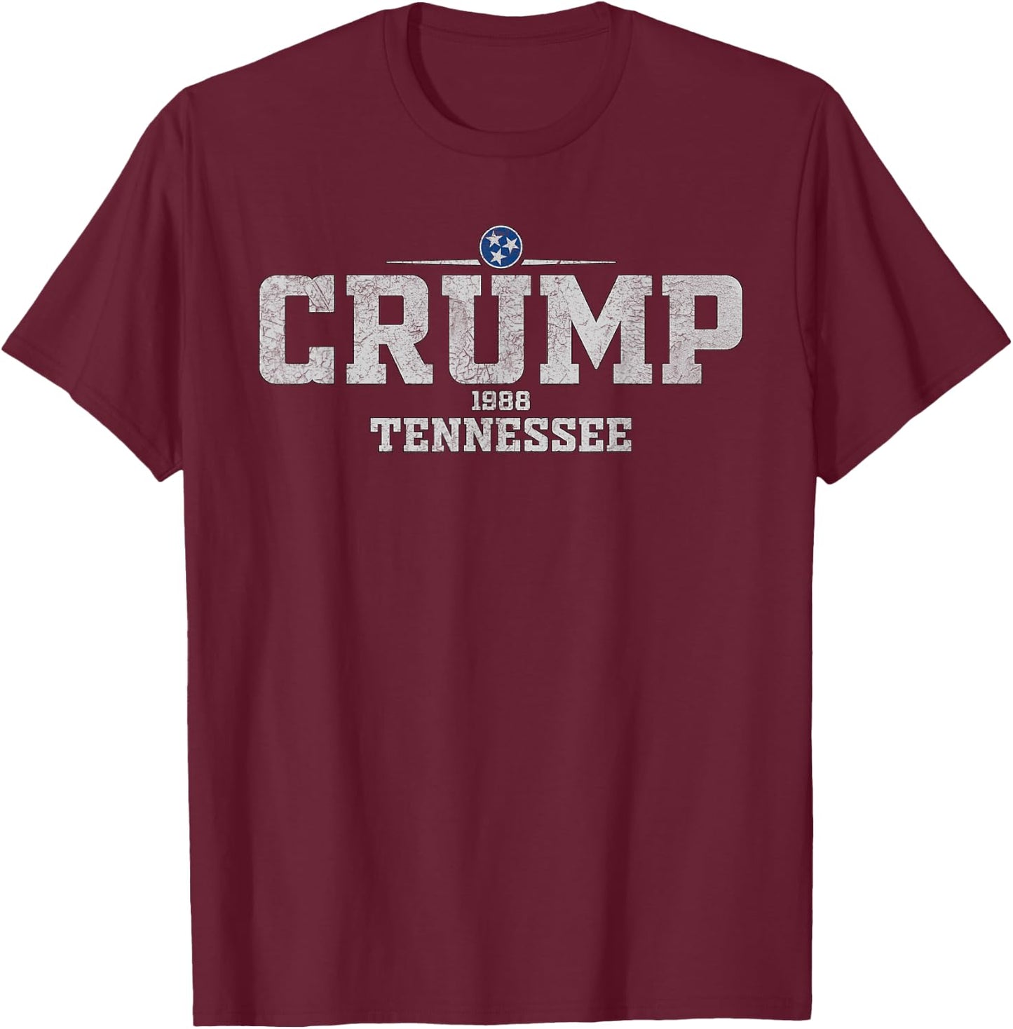 Crump Tennessee T-Shirt - T-Shirt | Maroon