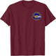 Naval Amphibious Base Coronado NAB Special Warfare T-Shirt - T-Shirt | Maroon
