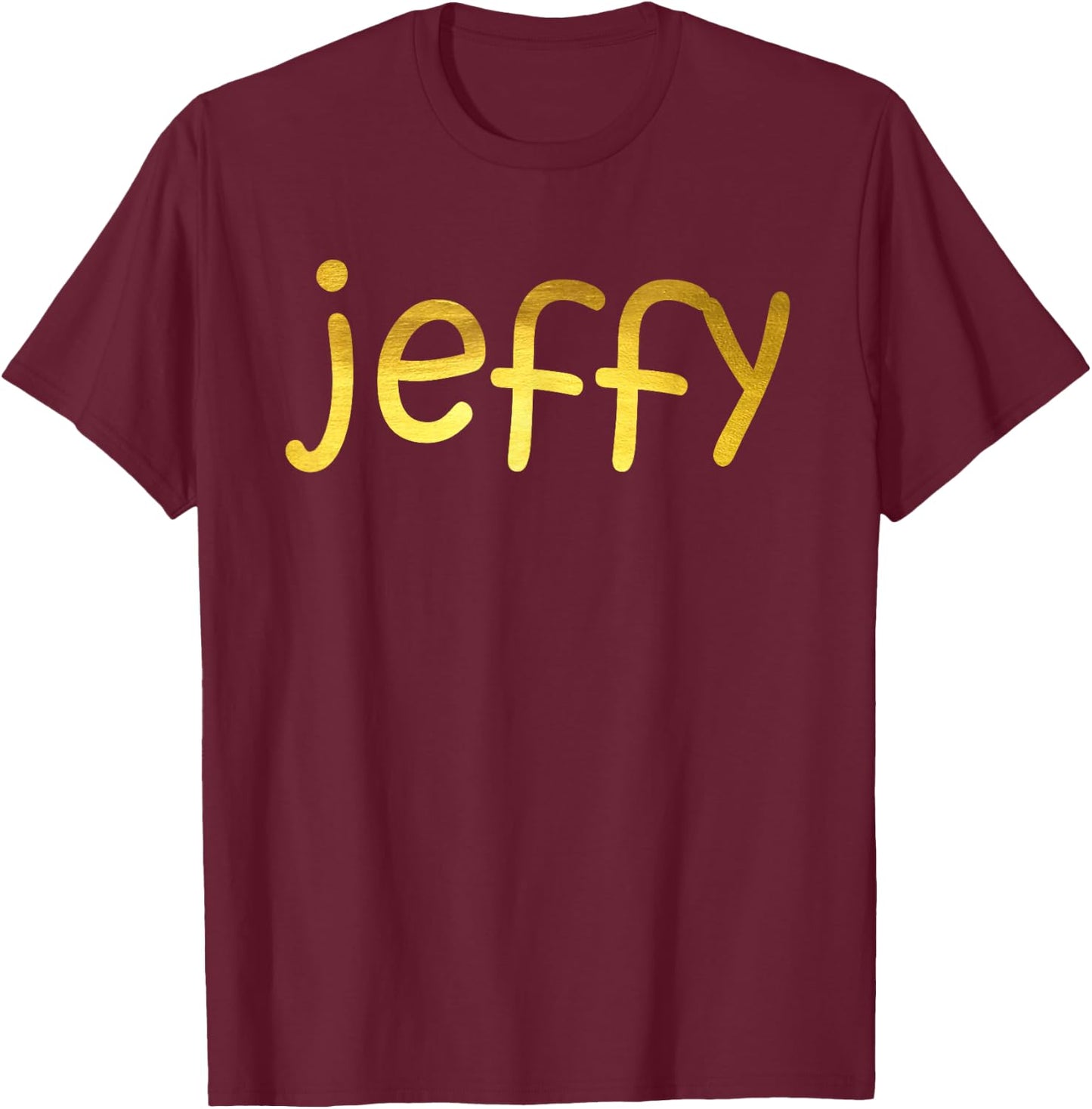 Jeffy T-Shirt - T-Shirt | Maroon