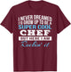 Chef Shirts Only Funny Cool Chef Gift T-Shirt - T-Shirt | Maroon