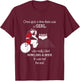 Girl Loves Bowling And Beer Bowling Gear & Girls T-Shirt - T-Shirt | Maroon