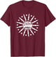Buffalo New York City Flag Shirt T-Shirt - T-Shirt | Maroon