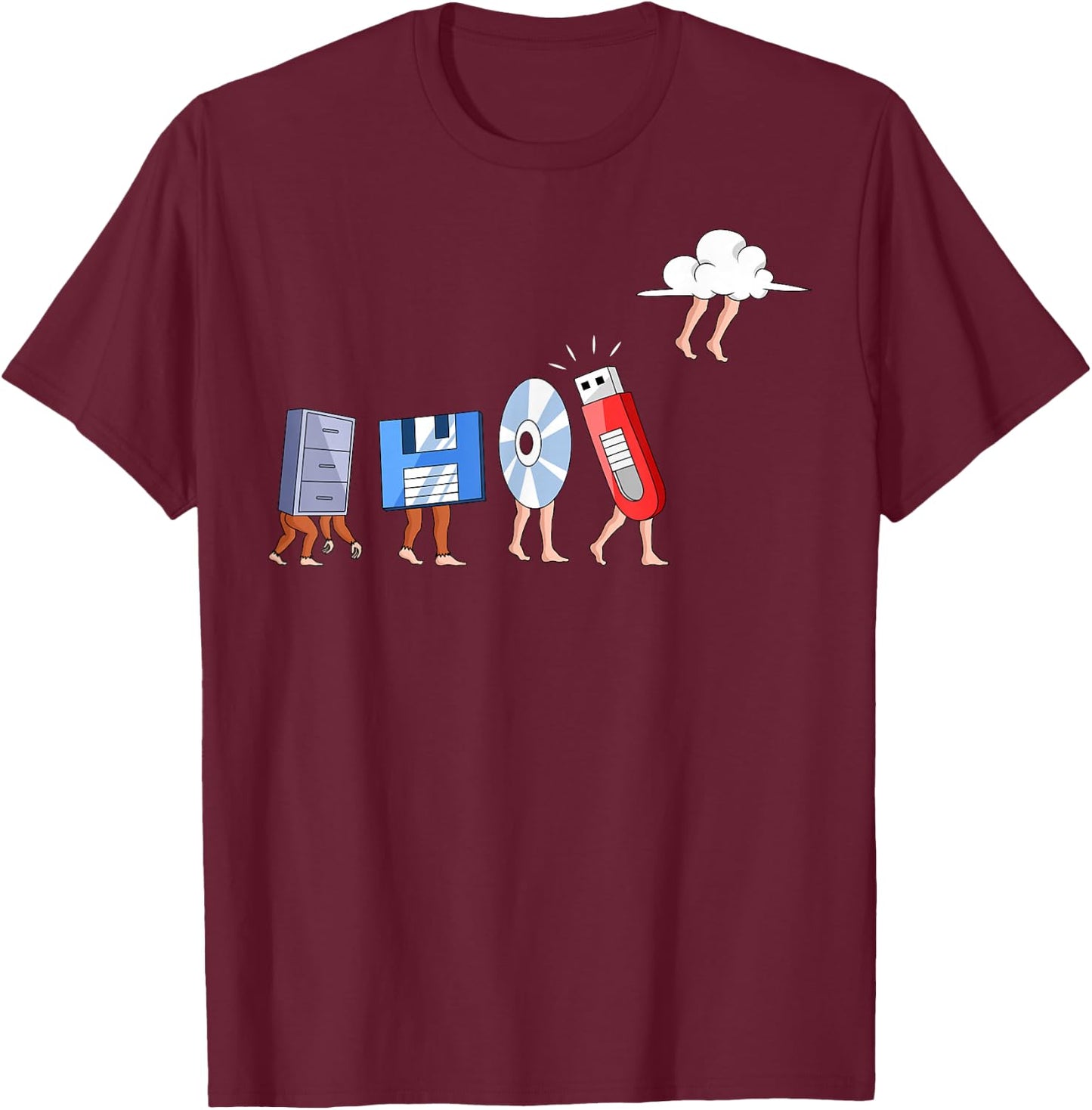 Funny Geek Programmer Nerd Developer - Computer Engineering Small T-Shirt - T-Shirt | Maroon