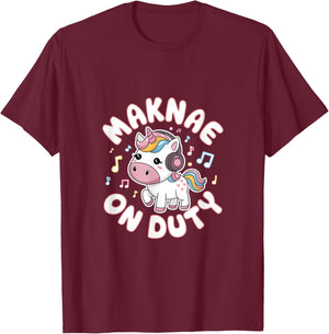 K-Pop Kawaii Korea Anime Maknae T-Shirt - T-Shirt | Maroon
