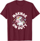 K-Pop Kawaii Korea Anime Maknae T-Shirt - T-Shirt | Maroon