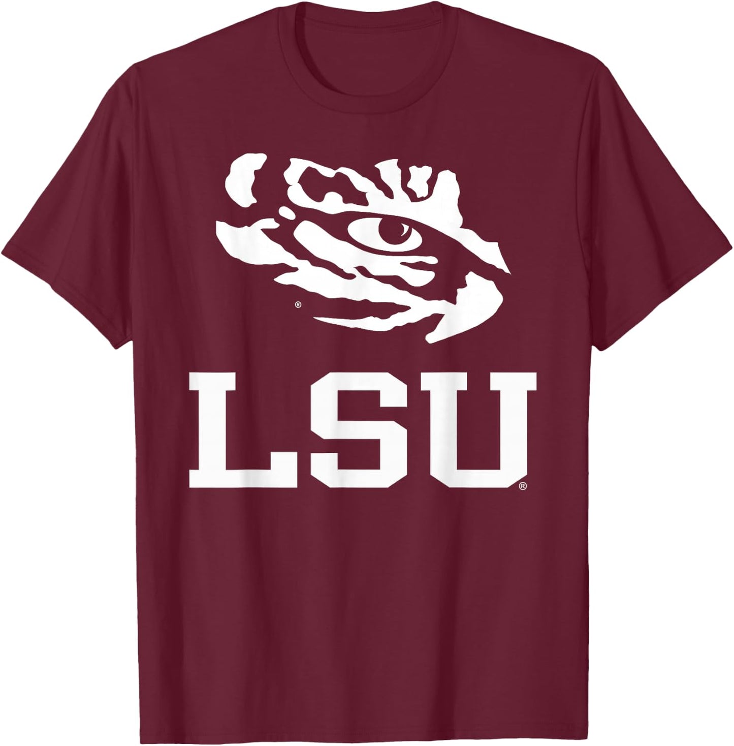 LSU Tigers Sportsmanship Purple Officially Licensed T-Shirt - T-Shirt | Maroon