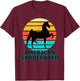World Champion Saddlebred, Training 3 Gaited Horses, Equine T-Shirt - T-Shirt | Maroon