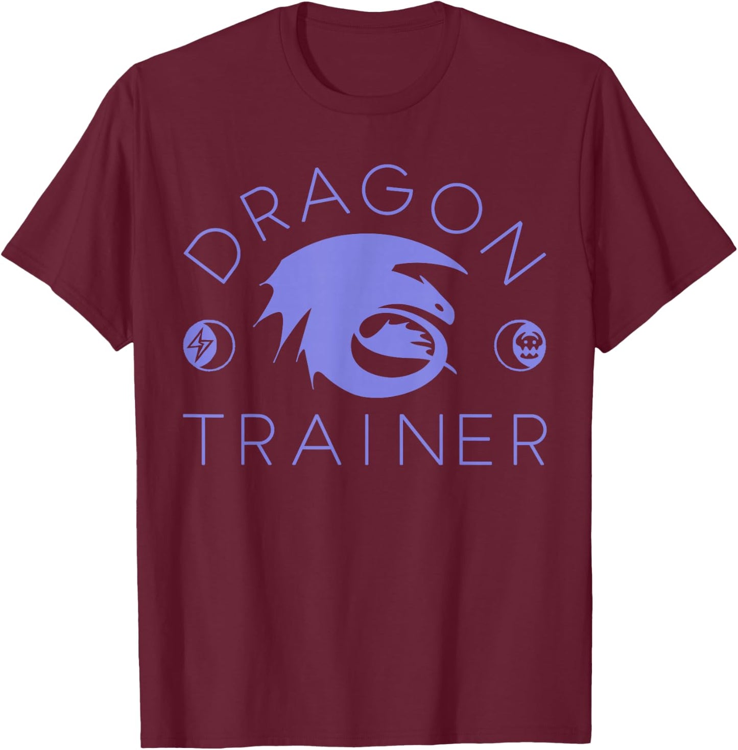 How to Train Your Dragon 3 Dragon Trainers T-Shirt - T-Shirt | Maroon