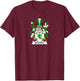 McGarry Coat of Arms - Family Crest T-Shirt - T-Shirt | Maroon