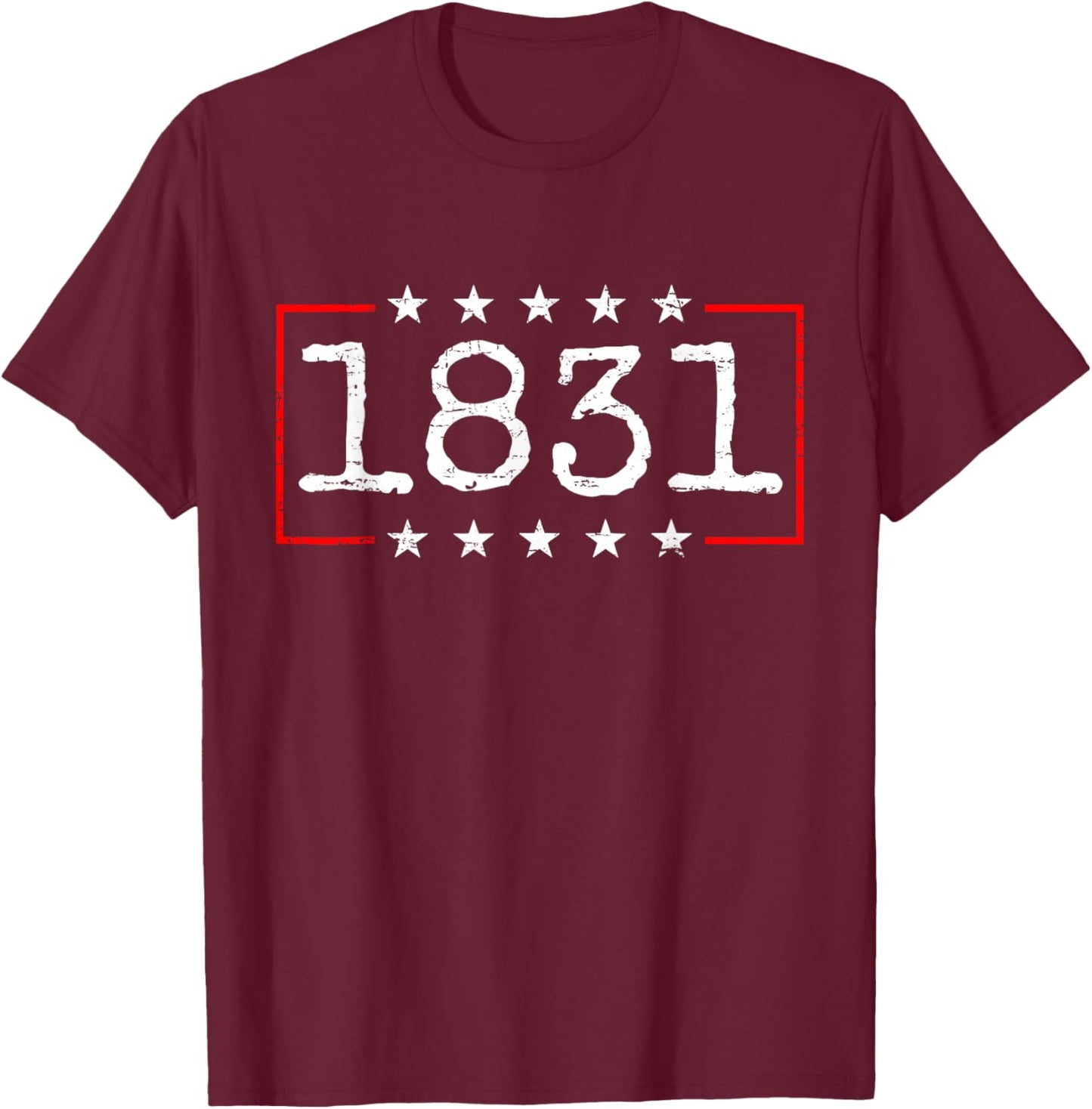 T-Shirt T-Shirt - T-Shirt | Maroon