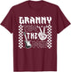 Granny of The Bad Two the Bone Birthday 2 Years Old T-Shirt - T-Shirt | Maroon