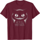 Alice in Wonderland - We're All Mad Here Cheshire Cat Quote Men Women T-Shirt - T-Shirt | Maroon