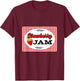Easy Couples Halloween Costumes Strawberry Jam Costume T-Shirt - T-Shirt | Maroon