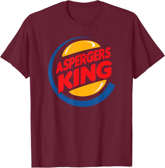 Aspergers Awareness Shirt Syndrome Autism Is My Superpower T-Shirt - T-Shirt | Maroon