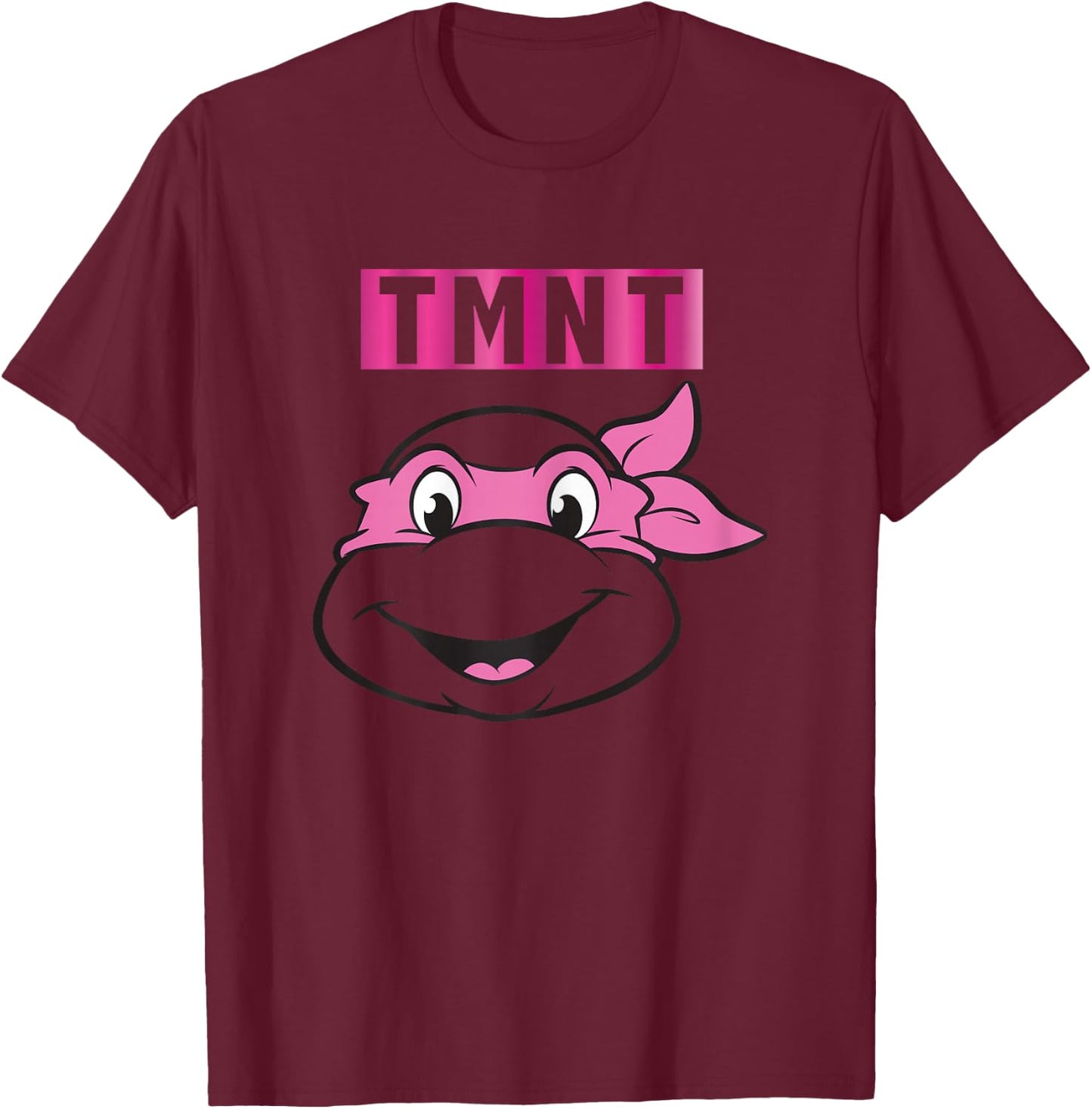 Teenage Mutant Ninja Turtles Pink Bandana Graphic T-Shirt - T-Shirt | Maroon