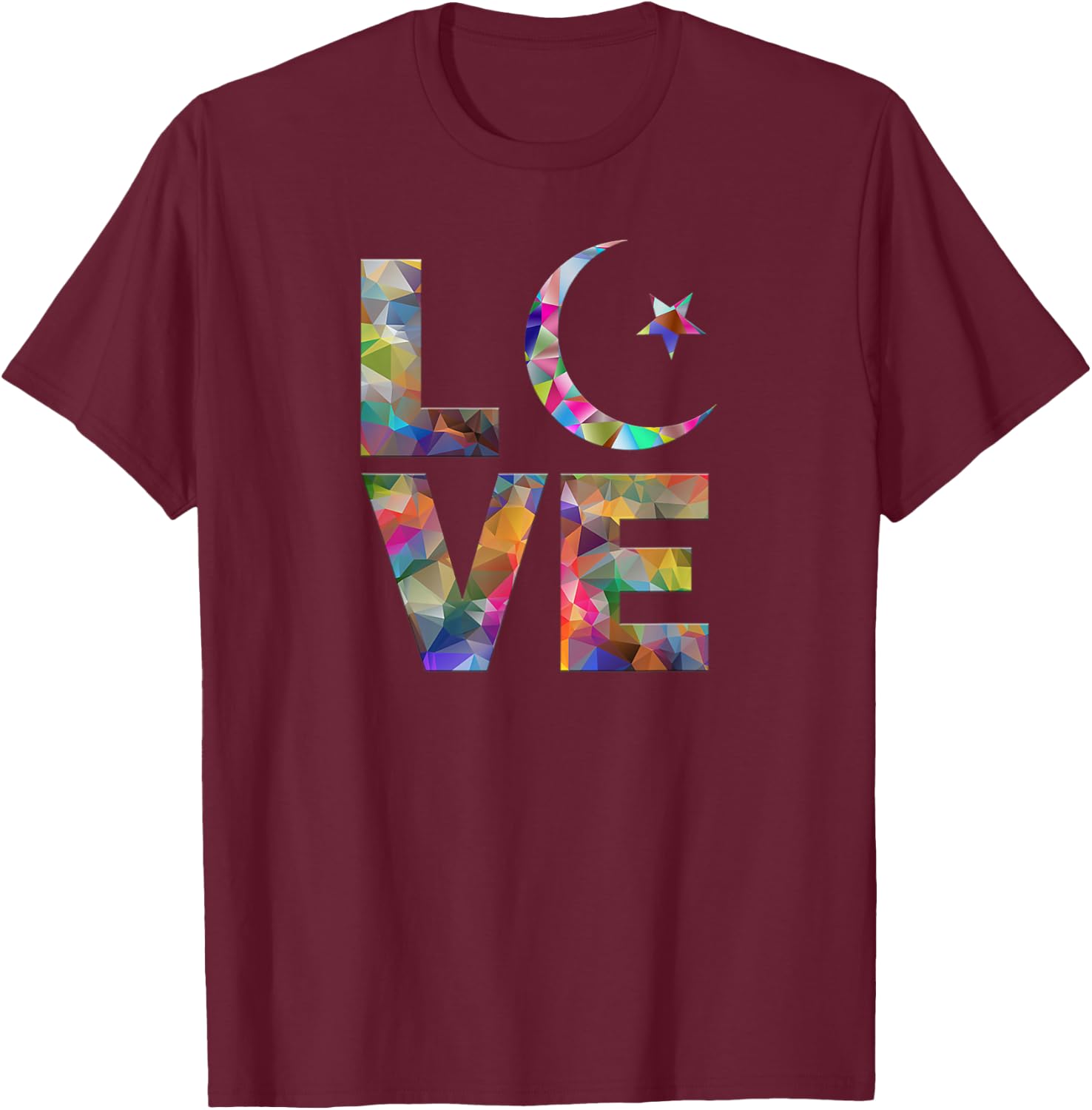 Muslim gift Islam Prayer Arab, Ramadhan Ramadan Eid kareem T-Shirt - T-Shirt | Maroon