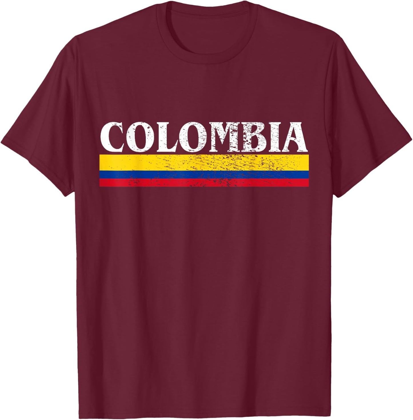 Colombia T-Shirt - T-Shirt | Maroon