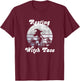 Resting Witch Face T-Shirt - T-Shirt | Maroon