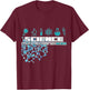 Science doesn't care about your opinion T-Shirt - T-Shirt | Maroon
