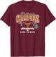 Texas Longhorns National Champs 2026 Softball WCWS Repeat T-Shirt - T-Shirt | Maroon