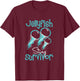 Jelly Fish Sting Survivor T Shirt T-Shirt - T-Shirt | Maroon