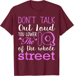 Sherlock Holmes and Watson Sherlock Holmes T-Shirt - T-Shirt | Maroon