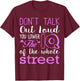 Sherlock Holmes and Watson Sherlock Holmes T-Shirt - T-Shirt | Maroon