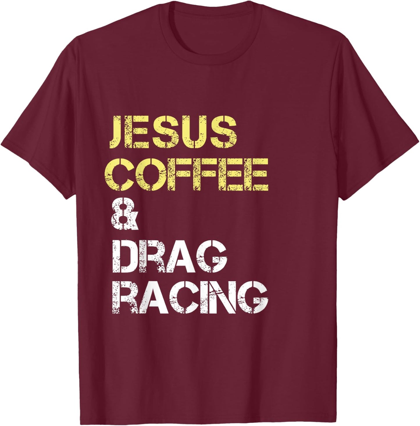 Drag Racing,For Drag Racers & Fans T-Shirt - T-Shirt | Maroon