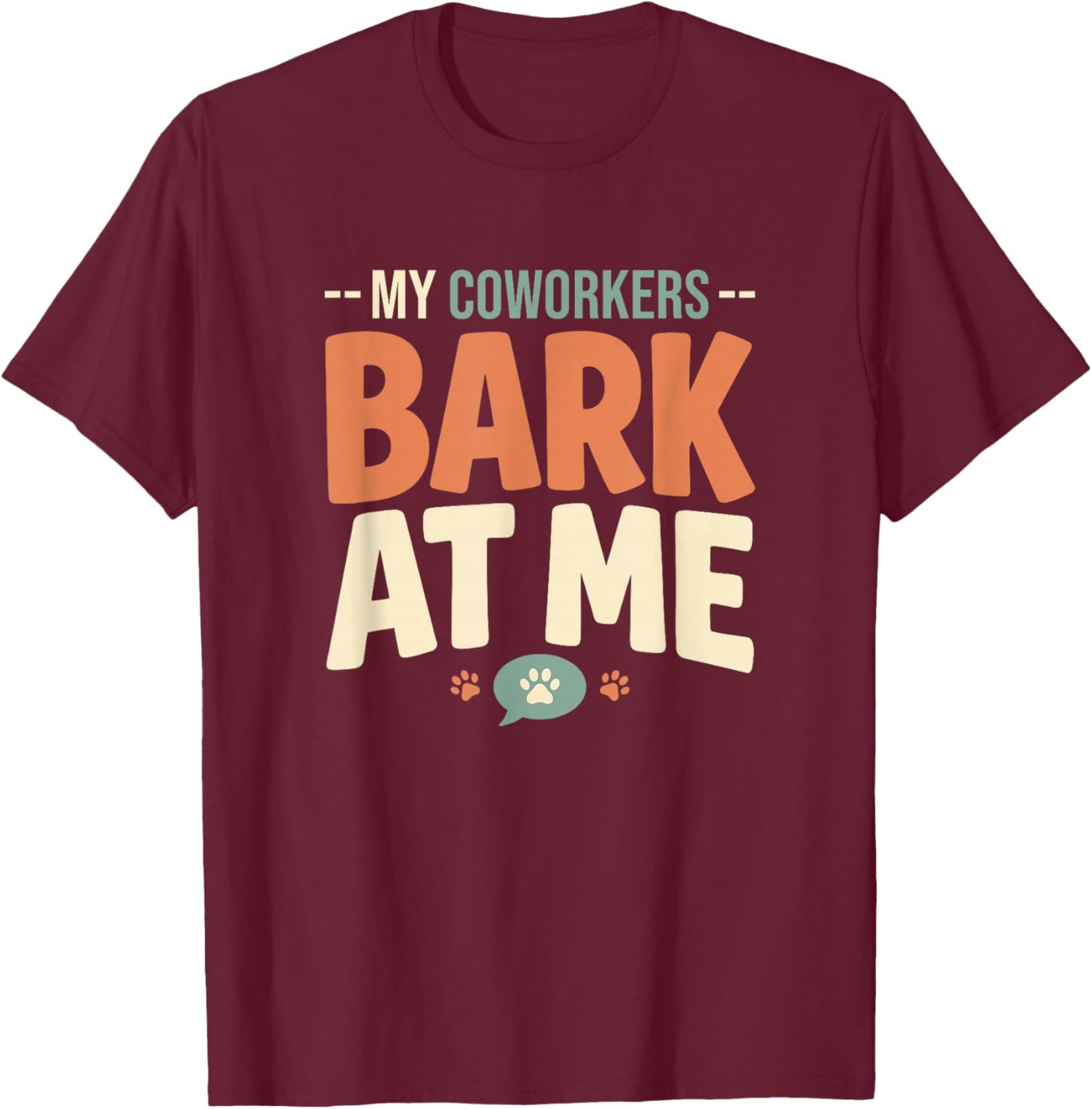 Kennel Technician Kennel Assistant Animal Care Tech Gift T-Shirt - T-Shirt | Maroon