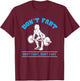 Don't Fart I Bodybuilding Weightlifting Workout Gym T-Shirt - T-Shirt | Maroon