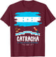 Honduras Catracha Outfit Ideas & Honduran Flag T-Shirt - T-Shirt | Maroon