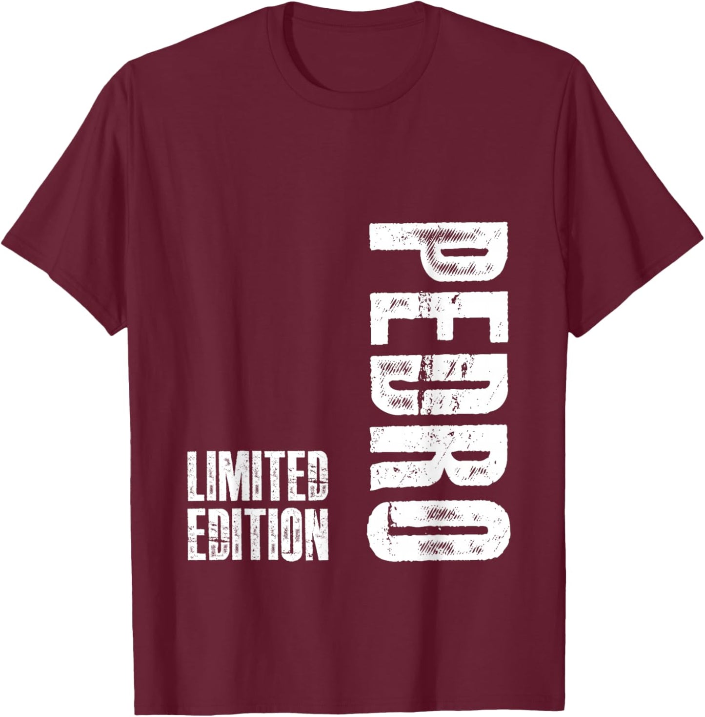 Limited Edition Pedro Gifts - Funny Pedro T-Shirt - T-Shirt | Maroon