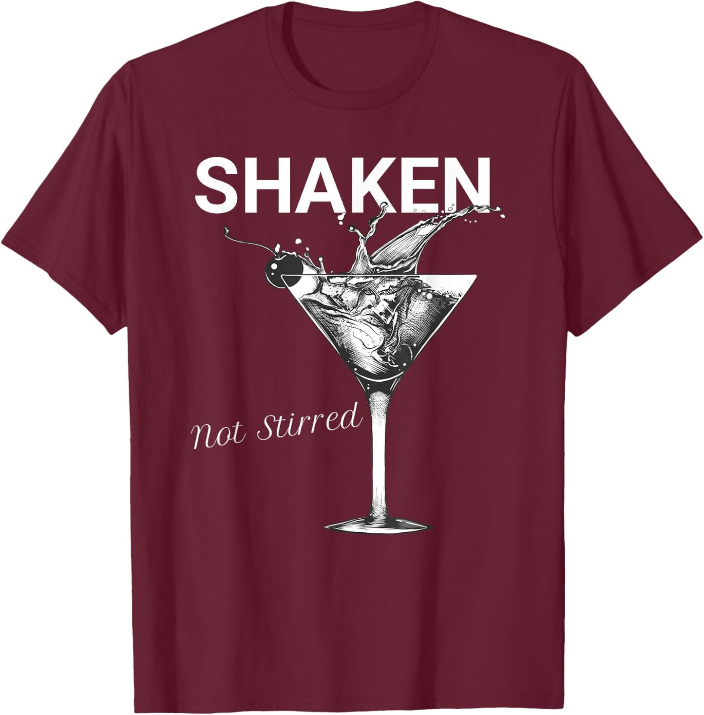 Do not stirred T-Shirt - T-Shirt | Maroon
