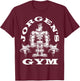 Fairly Odd Parent's Jorgen Von Strangle Gym T-Shirt - T-Shirt | Maroon