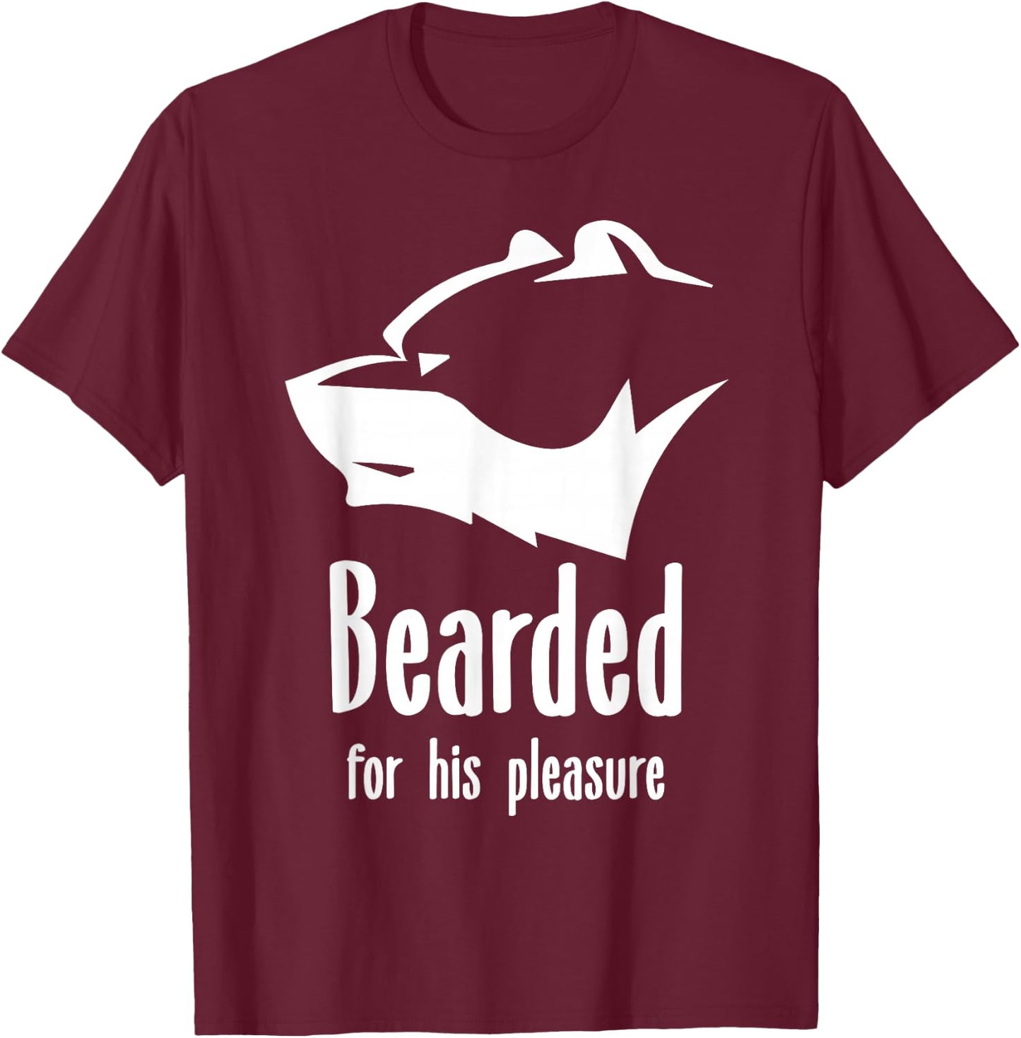 Bear Gay Pride Novelty t Shirt Apparel for Gay Bears T-Shirt - T-Shirt | Maroon