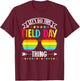 Let's Do This Field Day Thing Teacher T-Shirt - T-Shirt | Maroon