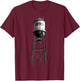 Campbell Water Tower T Shirt T-Shirt - T-Shirt | Maroon