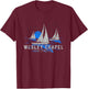 Wesley Chapel Florida Travel Yachting Souvenir Wesley Chapel T-Shirt - T-Shirt | Maroon
