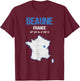 Beaune France City T-Shirt - T-Shirt | Maroon