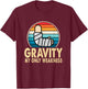 Broken Arm Injured Hand Wrist Elbow Get Well Soon Gift T-Shirt - T-Shirt | Maroon