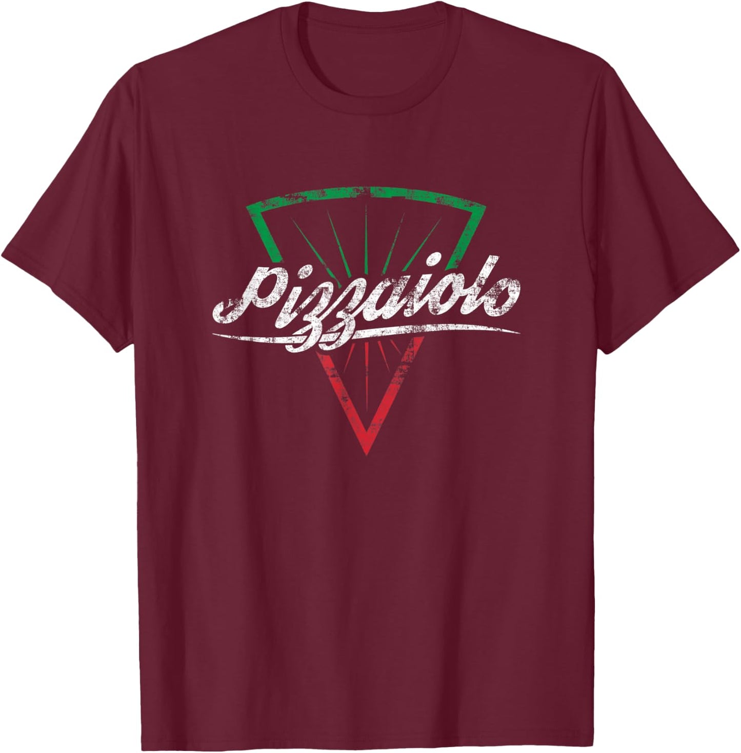 Pizzaiolo - Italy T-Shirt - T-Shirt | Maroon