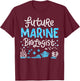 Future Marine Biologist Student T-Shirt - T-Shirt | Maroon