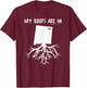 My Roots Are In New Mexico State T-Shirt - T-Shirt | Maroon