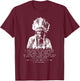 Geronimo Apache Warrior Quote Native American USA T-Shirt - T-Shirt | Maroon