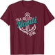 Talk Nauti To Me Shirt Nauti Girl Nautical Anchor Boat Lover T-Shirt - T-Shirt | Maroon