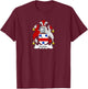 Parkin Coat of Arms - Family Crest Shirt T-Shirt - T-Shirt | Maroon